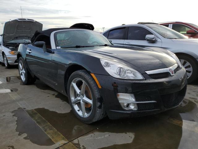 1G8MB35B17Y111766 - 2007 SATURN SKY BLACK photo 1