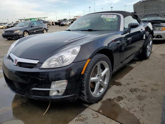 1G8MB35B17Y111766 - 2007 SATURN SKY BLACK photo 2