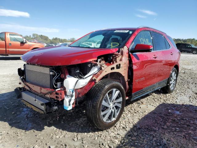 2GNAXNEV7N6135127 - 2022 CHEVROLET EQUINOX PR RED photo 2