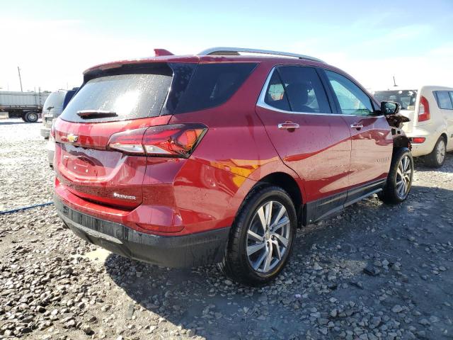 2GNAXNEV7N6135127 - 2022 CHEVROLET EQUINOX PR RED photo 4