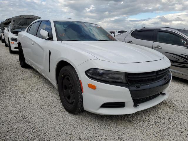 2C3CDXAG4FH762357 - 2015 DODGE CHARGER PO WHITE photo 1