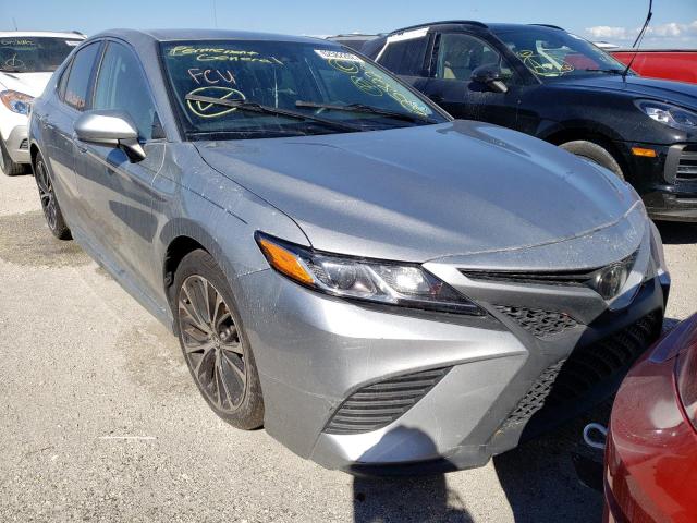 4T1B11HK2KU751934 - 2019 TOYOTA CAMRY 4D 2 SILVER photo 1