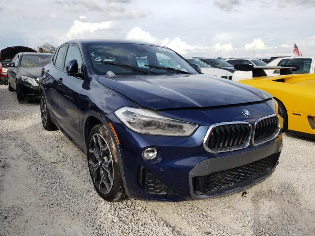 WBXYJ1C02L5N88303 - 2020 BMW X2 XDRIVE2 BLUE photo 1