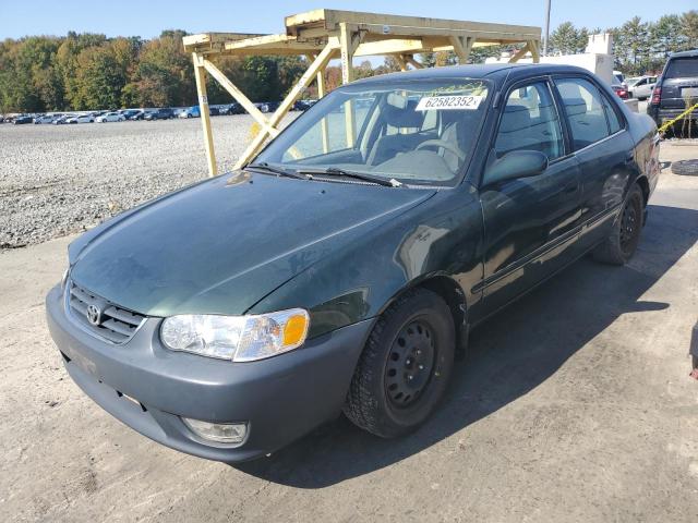 2T1BR12E6YC265746 - 2000 TOYOTA COROLLA VE GREEN photo 2