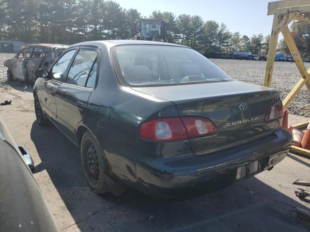 2T1BR12E6YC265746 - 2000 TOYOTA COROLLA VE GREEN photo 3