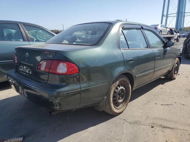 2T1BR12E6YC265746 - 2000 TOYOTA COROLLA VE GREEN photo 4