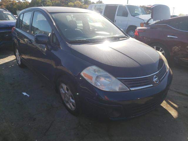 3N1BC13E47L449159 - 2007 NISSAN VERSA S BLUE photo 1