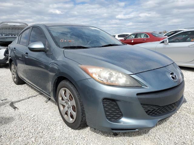 JM1BL1TF9D1725425 - 2013 MAZDA 3 I GRAY photo 1