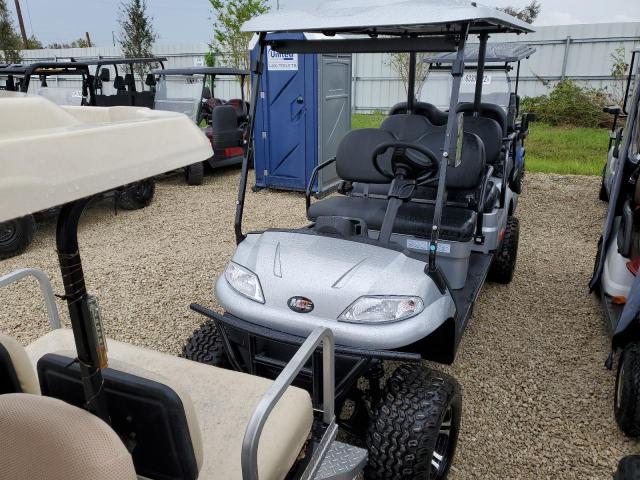 1G9AE11G4MA493176 - 2021 GOLF GOLF CART SILVER photo 2