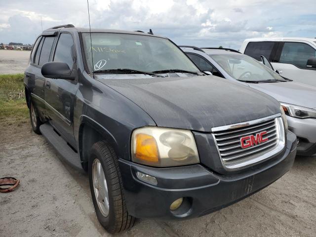 1GKDS13SX72175390 - 2007 GMC ENVOY CHARCOAL photo 1