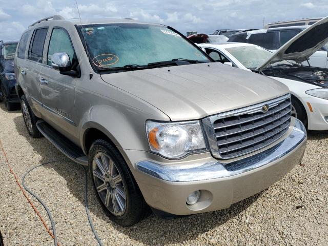 1A8HX58218F121848 - 2008 CHRYSLER ASPEN LIMI Qəhvəyi foto 1