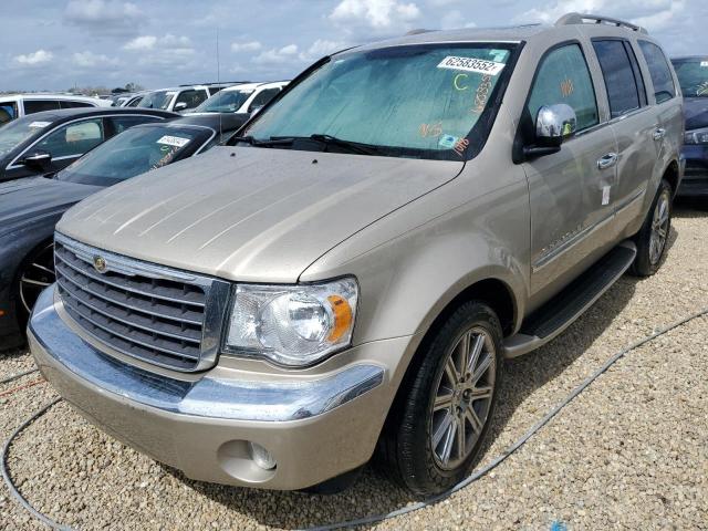 1A8HX58218F121848 - 2008 CHRYSLER ASPEN LIMI Qəhvəyi foto 2