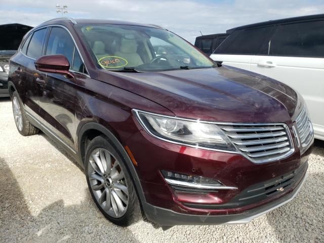 5LMCJ3C93GUJ00613 - 2016 LINCOLN MKC RESERV PURPLE photo 1