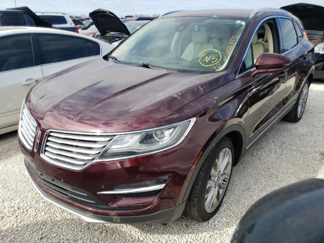 5LMCJ3C93GUJ00613 - 2016 LINCOLN MKC RESERV PURPLE photo 2