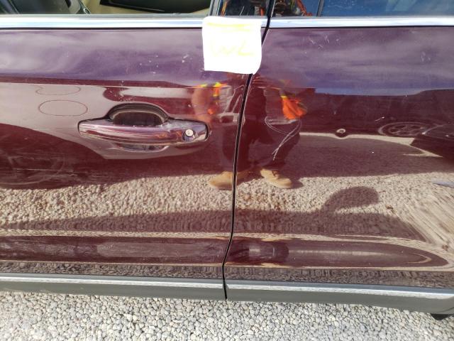 5LMCJ3C93GUJ00613 - 2016 LINCOLN MKC RESERV PURPLE photo 9