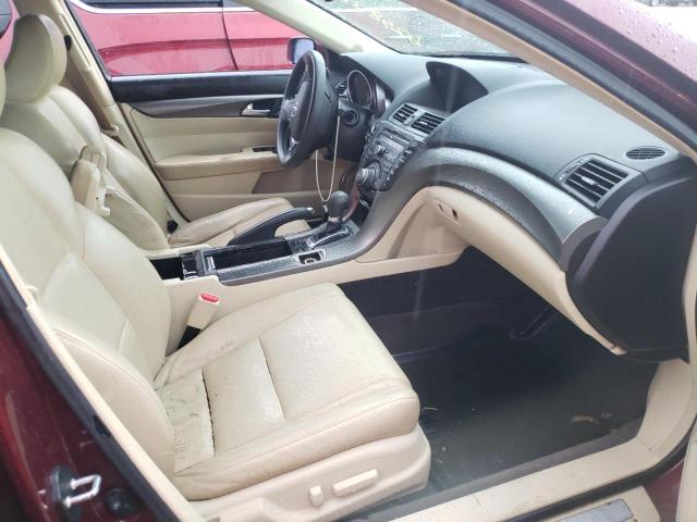 19UUA8F53DA016047 - 2013 ACURA TL TECH BURGUNDY photo 5