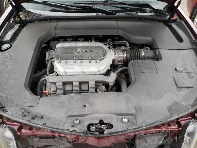 19UUA8F53DA016047 - 2013 ACURA TL TECH BURGUNDY photo 7