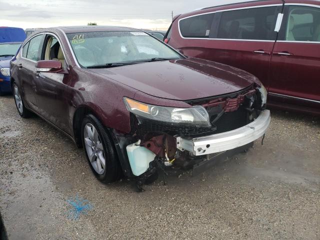 19UUA8F53DA016047 - 2013 ACURA TL TECH BURGUNDY photo 9