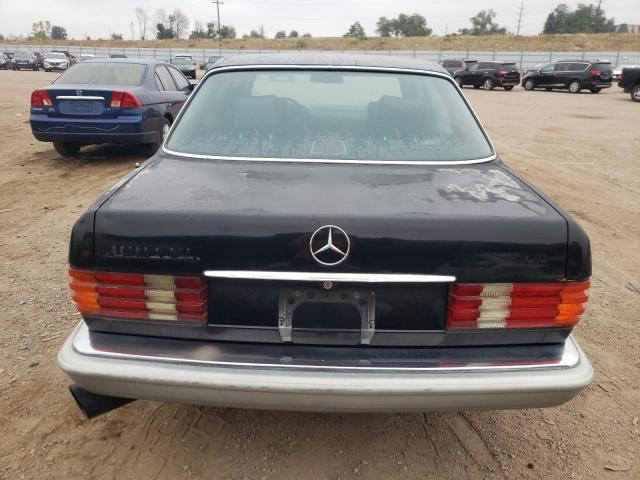 WDBCB25D1GA240479 - 1986 MERCEDES-BENZ 300 SDL BLACK photo 9