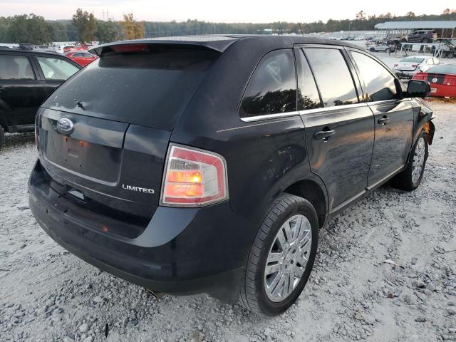 2FMDK39C28BA42640 - 2008 FORD EDGE LIMIT BLACK photo 4