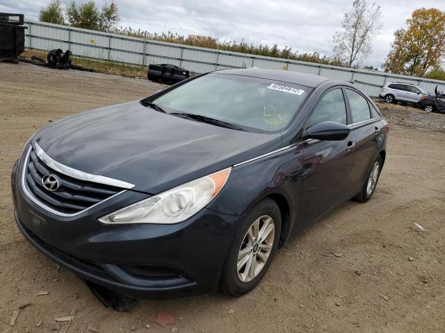 5NPEB4AC3BH074910 - 2011 HYUNDAI SONATA GLS BLUE photo 2