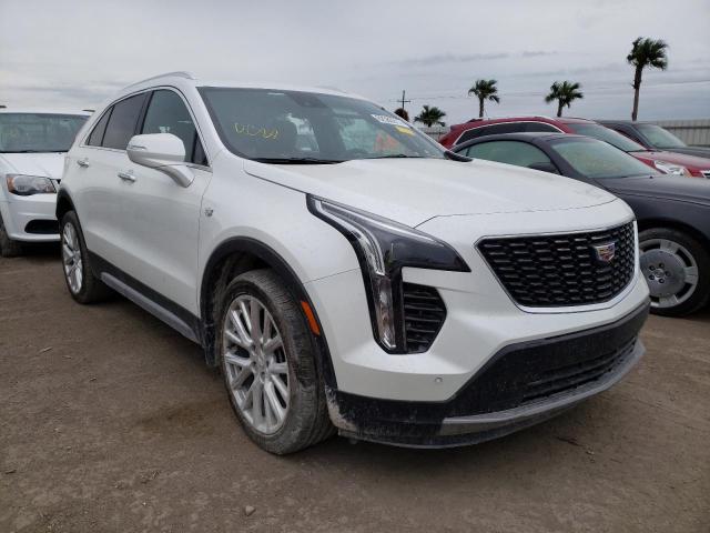 1GYFZCR41PF103601 - 2023 CADILLAC XT4 PREMIU WHITE photo 1