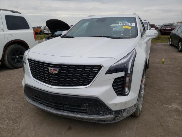 1GYFZCR41PF103601 - 2023 CADILLAC XT4 PREMIU WHITE photo 9