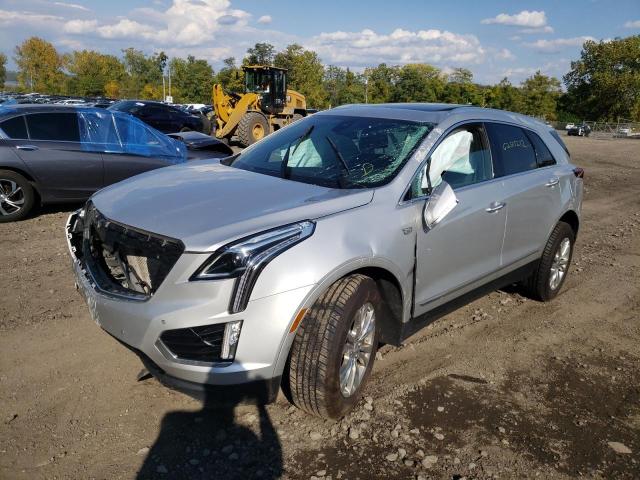 1GYKNCRS8LZ172867 - 2020 CADILLAC XT5 PREMIU SILVER photo 2