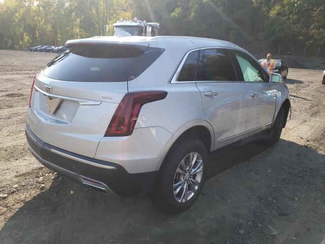 1GYKNCRS8LZ172867 - 2020 CADILLAC XT5 PREMIU SILVER photo 4