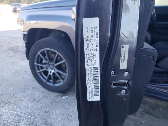 1C4NJPFB7ED900477 - 2014 JEEP PATRIOT LA GRAY photo 10