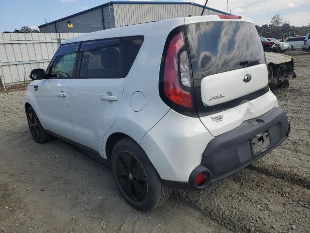 KNDJN2A23E7746832 - 2014 KIA SOUL WHITE photo 3