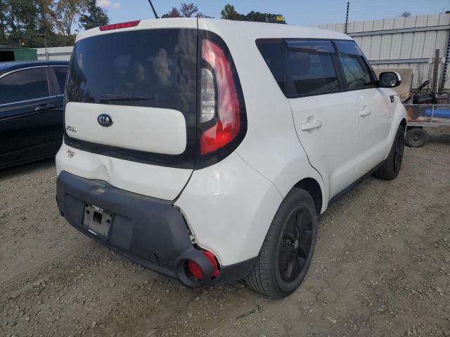 KNDJN2A23E7746832 - 2014 KIA SOUL WHITE photo 4