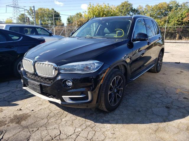 5UXKR6C56F0J78978 - 2015 BMW X5 XDRIVE5 BLACK photo 2