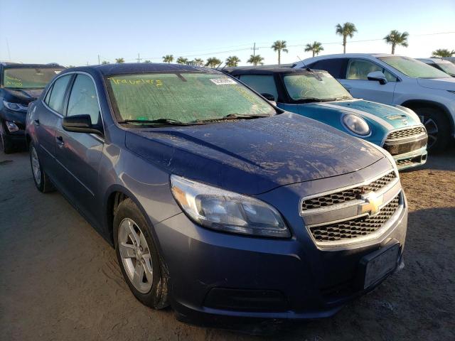 1G11A5SA2DF312448 - 2013 CHEVROLET MALIBU LS BLUE photo 1