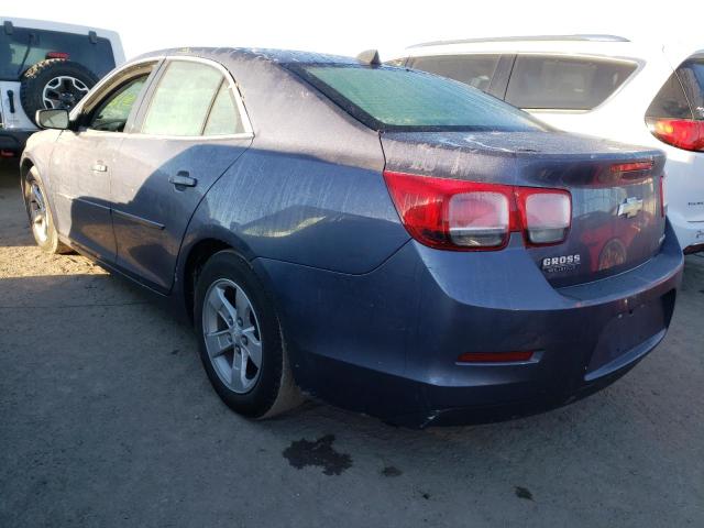 1G11A5SA2DF312448 - 2013 CHEVROLET MALIBU LS BLUE photo 3