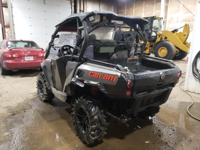 3JBKKAP29FJ002338 - 2015 CAN-AM COMMANDER GRAY photo 3