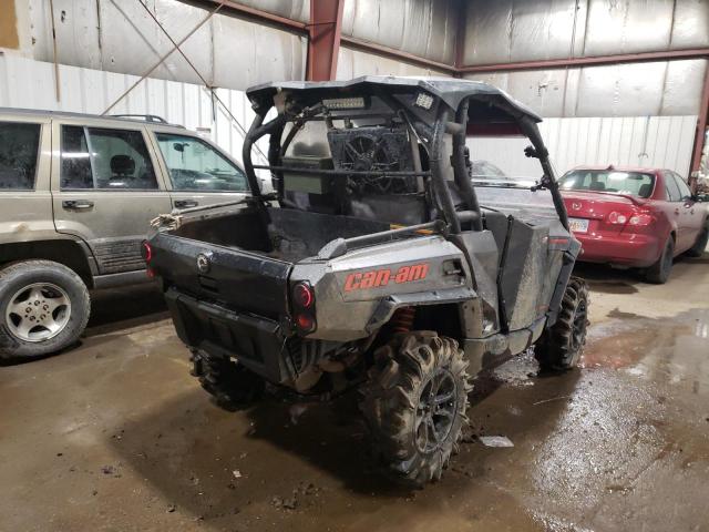 3JBKKAP29FJ002338 - 2015 CAN-AM COMMANDER GRAY photo 4