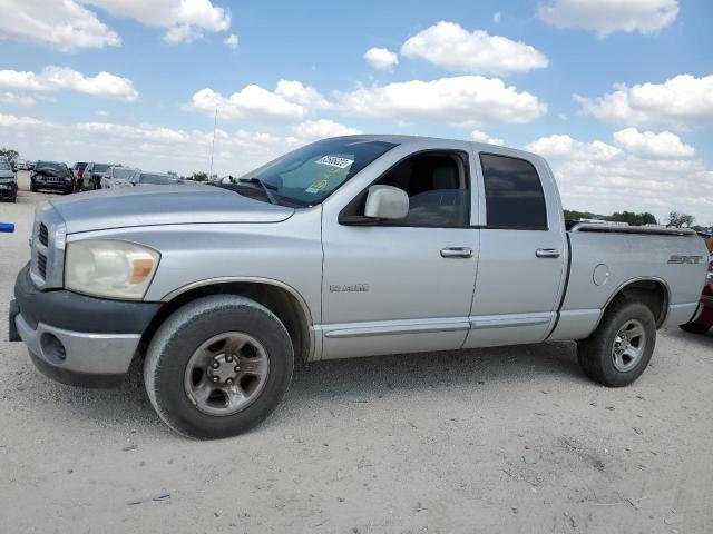 1D7HA18K38J205335 - 2008 DODGE RAM 1500 S SILVER photo 1