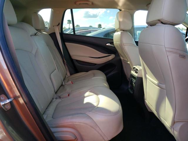 LRBFXBSA6HD043459 - 2017 BUICK ENVISION E BROWN photo 6