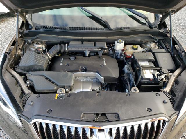 LRBFXBSA6HD043459 - 2017 BUICK ENVISION E BROWN photo 7