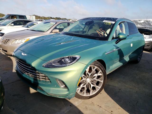 SD7VUJAW1NTV04971 - 2022 ASTON MARTIN DBX GREEN photo 2