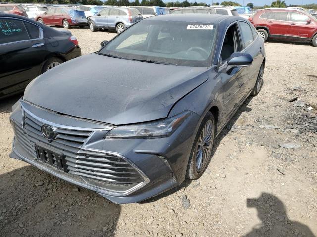 4T1BZ1FB5KU015470 - 2019 TOYOTA AVALON XLE BLUE photo 2