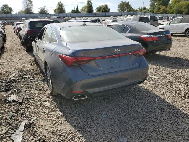 4T1BZ1FB5KU015470 - 2019 TOYOTA AVALON XLE BLUE photo 3