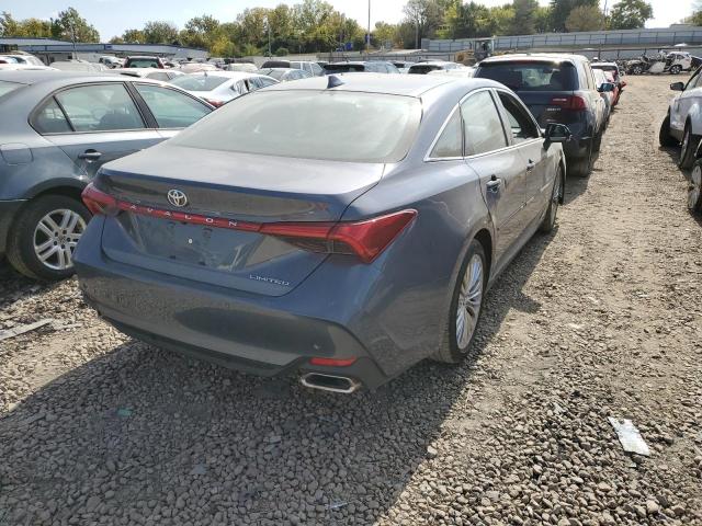 4T1BZ1FB5KU015470 - 2019 TOYOTA AVALON XLE BLUE photo 4