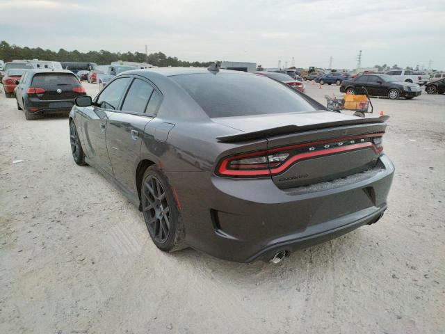 2C3CDXGJ8GH339883 - 2016 DODGE CHARGER R/ GRAY photo 3