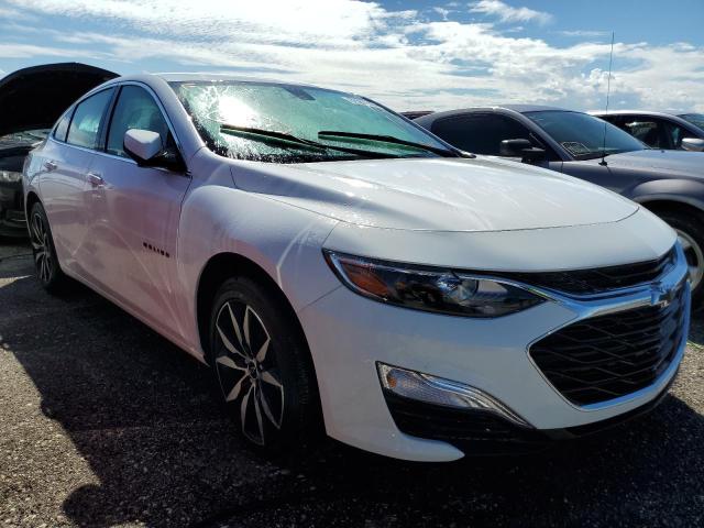 1G1ZG5STXLF151770 - 2020 CHEVROLET MALIBU RS Biały zdjęcie 1