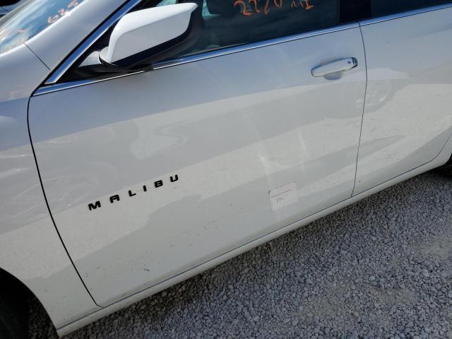 1G1ZG5STXLF151770 - 2020 CHEVROLET MALIBU RS Biały zdjęcie 9