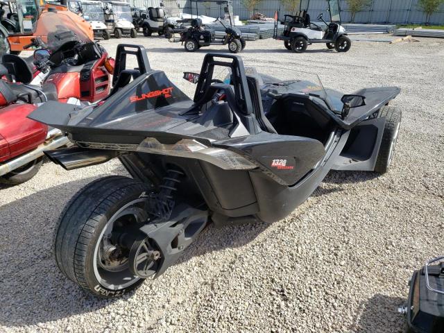 57XAAPFA6H8120996 - 2017 POLARIS SLINGSHOT BLACK photo 4