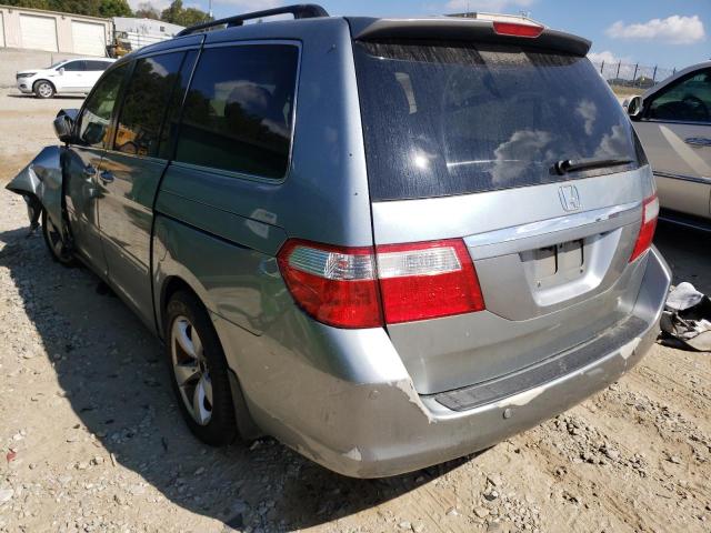 5FNRL38805B073470 - 2005 HONDA ODYSSEY TO TEAL photo 3