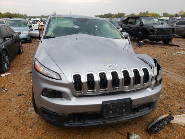 1C4PJLCB9HW518286 - 2017 JEEP CHEROKEE L SILVER photo 7